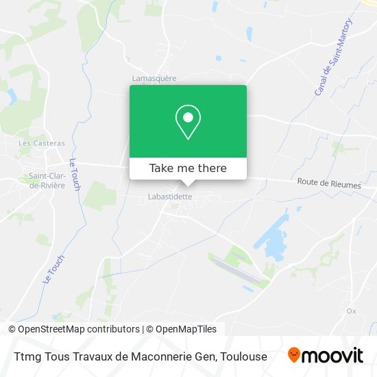 Mapa Ttmg Tous Travaux de Maconnerie Gen