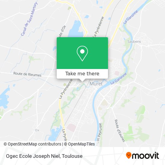 Ogec Ecole Joseph Niel map