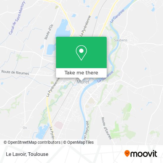 Le Lavoir map