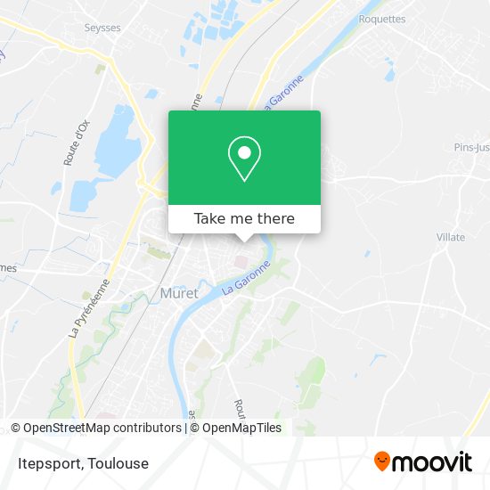 Itepsport map