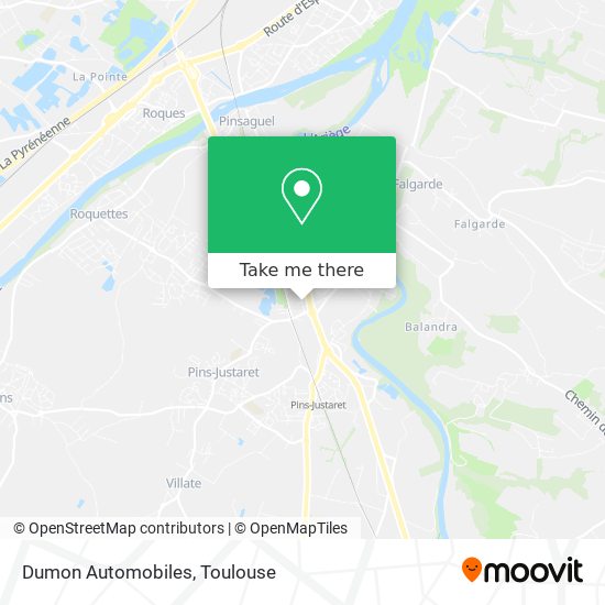 Dumon Automobiles map