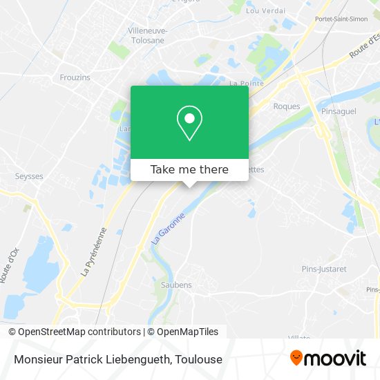 Monsieur Patrick Liebengueth map