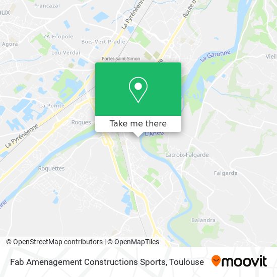 Mapa Fab Amenagement Constructions Sports