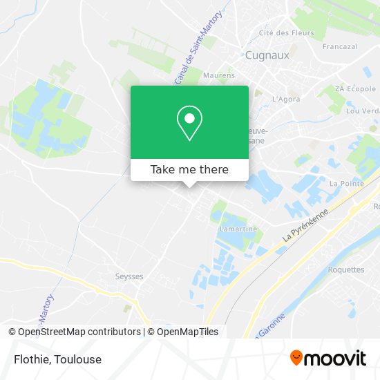 Flothie map