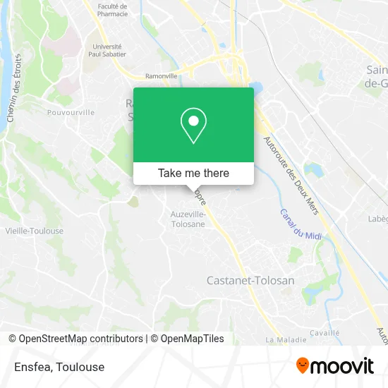 Ensfea map