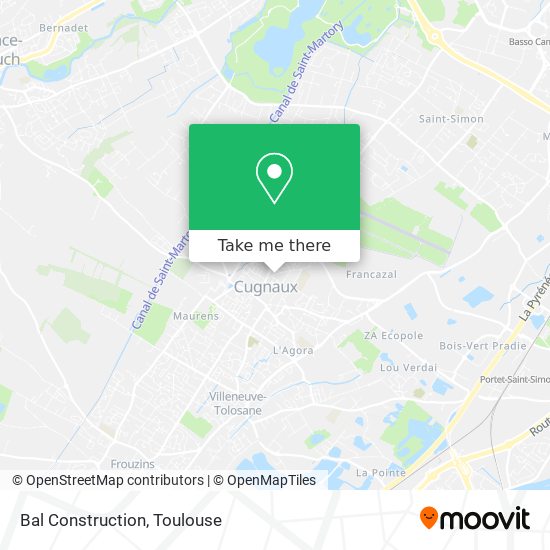 Bal Construction map