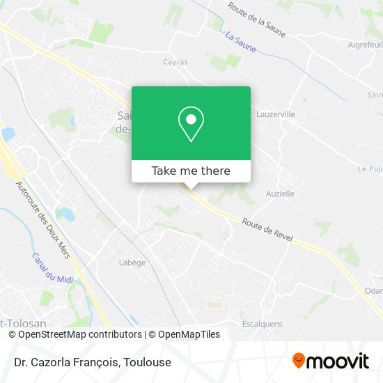 Dr. Cazorla François map