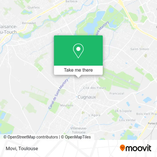 Movi map