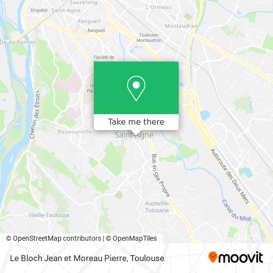 Le Bloch Jean et Moreau Pierre map