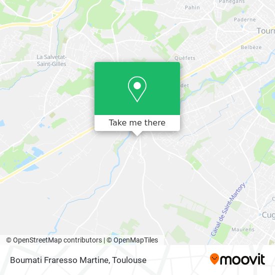 Boumati Fraresso Martine map