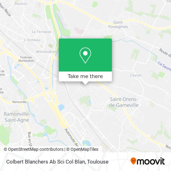 Colbert Blanchers Ab Sci Col Blan map