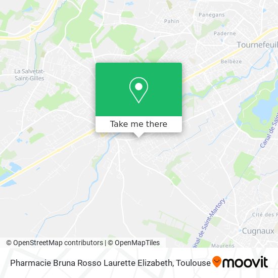 Pharmacie Bruna Rosso Laurette Elizabeth map