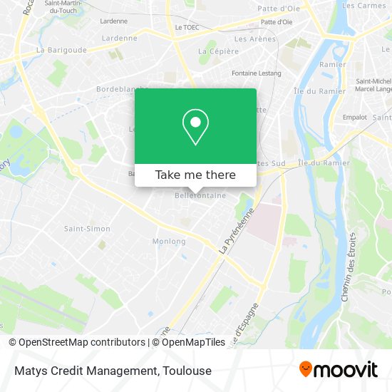 Matys Credit Management map