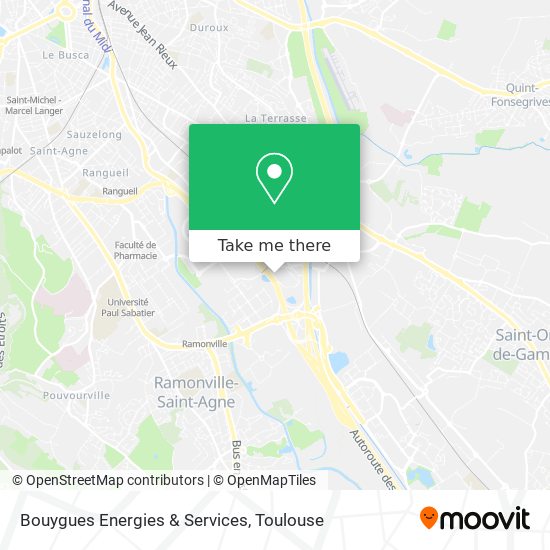 Mapa Bouygues Energies & Services