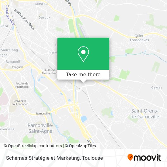 Schémas Stratégie et Marketing map