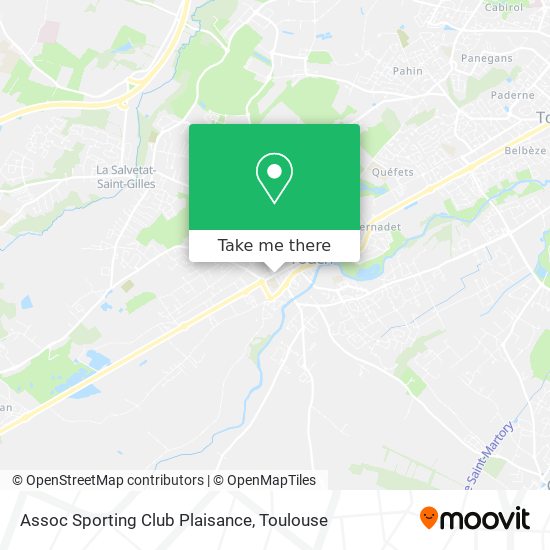 Assoc Sporting Club Plaisance map