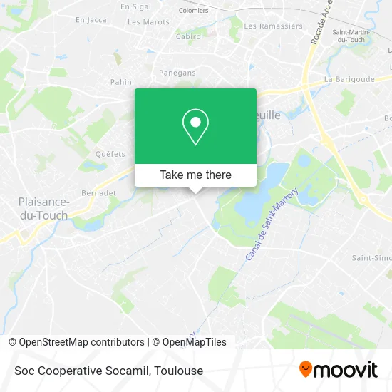 Soc Cooperative Socamil map