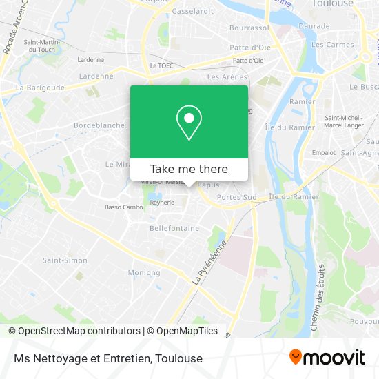 Mapa Ms Nettoyage et Entretien