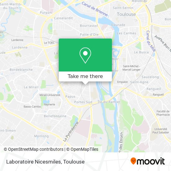 Mapa Laboratoire Nicesmiles