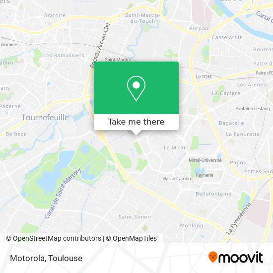 Mapa Motorola