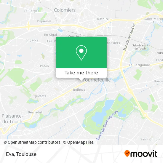 Eva map