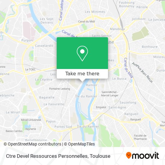 Ctre Devel Ressources Personnelles map