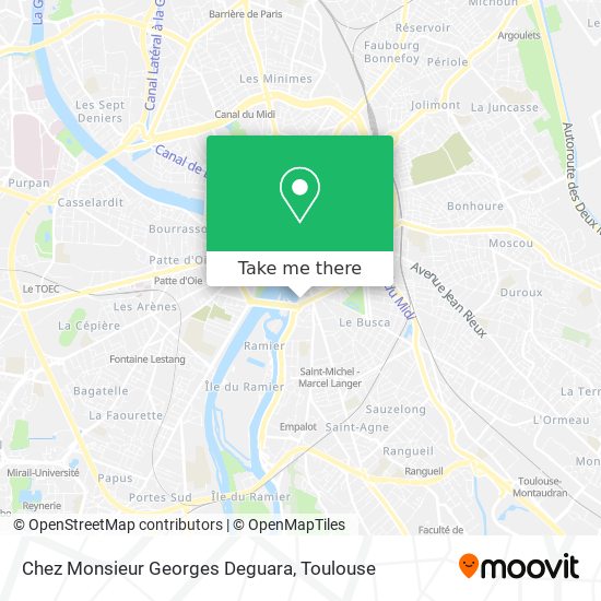 Chez Monsieur Georges Deguara map