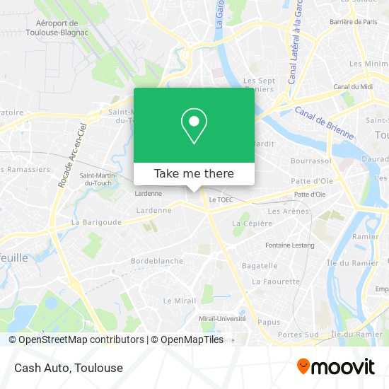 Cash Auto map