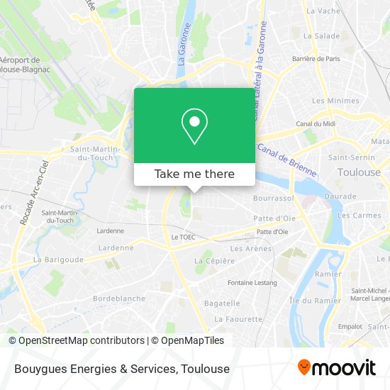 Bouygues Energies & Services map