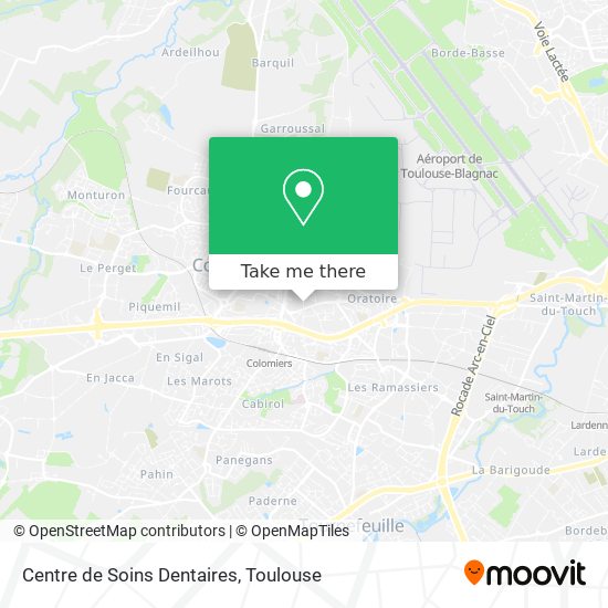 Centre de Soins Dentaires map
