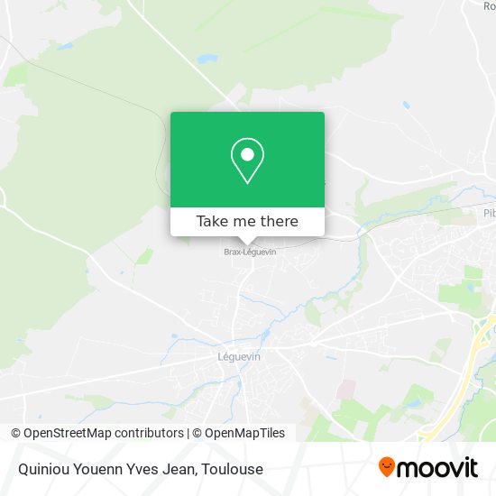 Quiniou Youenn Yves Jean map