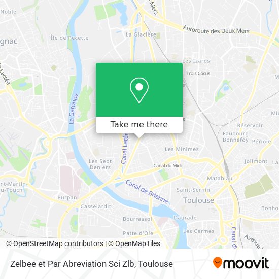 Zelbee et Par Abreviation Sci Zlb map