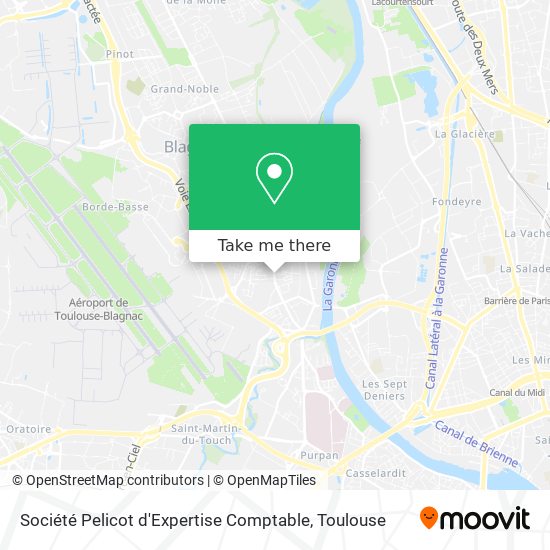 Société Pelicot d'Expertise Comptable map