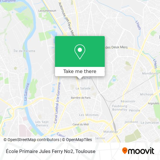 École Primaire Jules Ferry No2 map