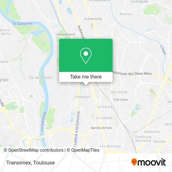 Transimex map
