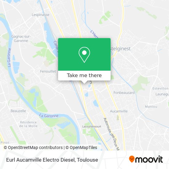 Eurl Aucamville Electro Diesel map