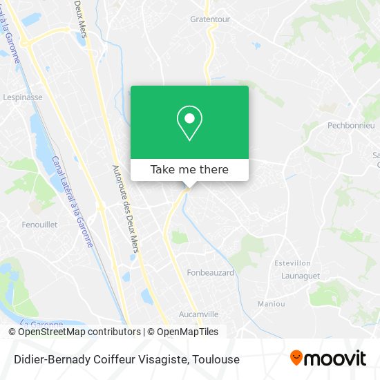 Didier-Bernady Coiffeur Visagiste map