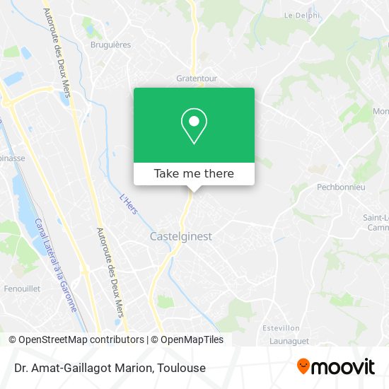 Dr. Amat-Gaillagot Marion map