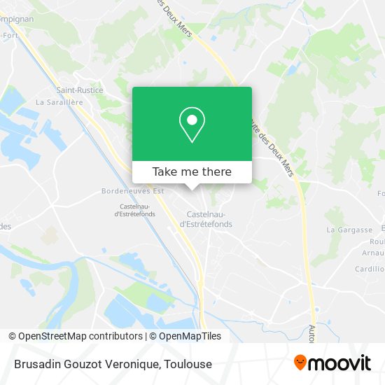 Brusadin Gouzot Veronique map