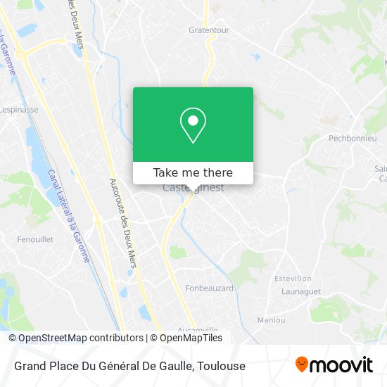 Grand Place Du Général De Gaulle map
