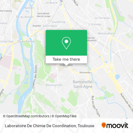 Laboratoire De Chimie De Coordination map