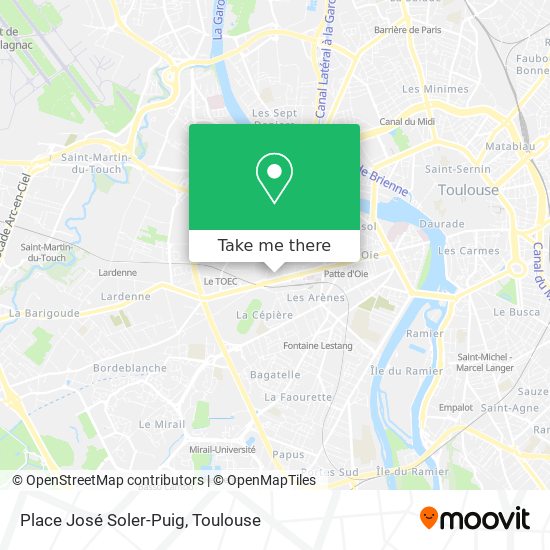 Place José Soler-Puig map