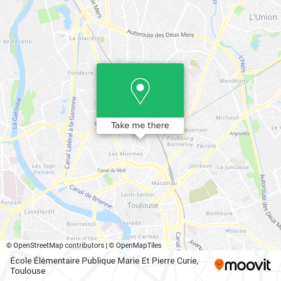 École Élémentaire Publique Marie Et Pierre Curie map