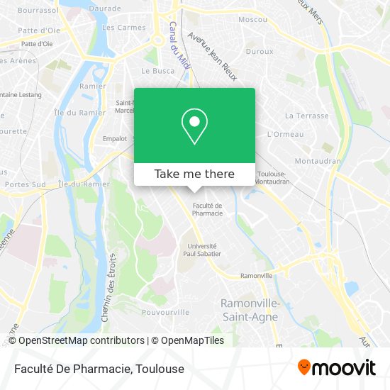 Mapa Faculté De Pharmacie