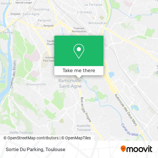 Sortie Du Parking map