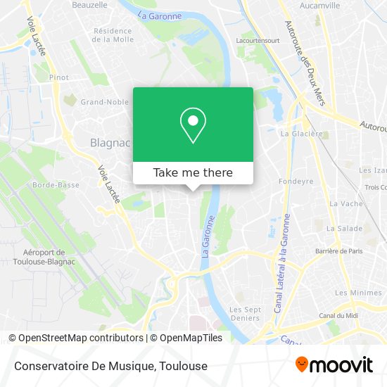 Conservatoire De Musique map