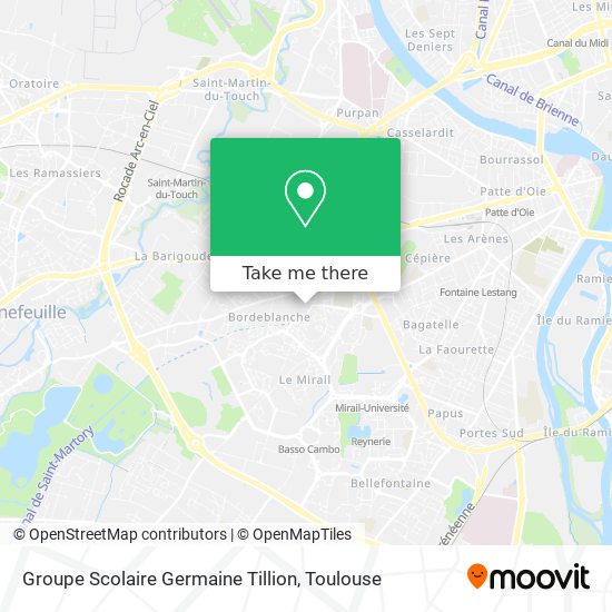 Groupe Scolaire Germaine Tillion map