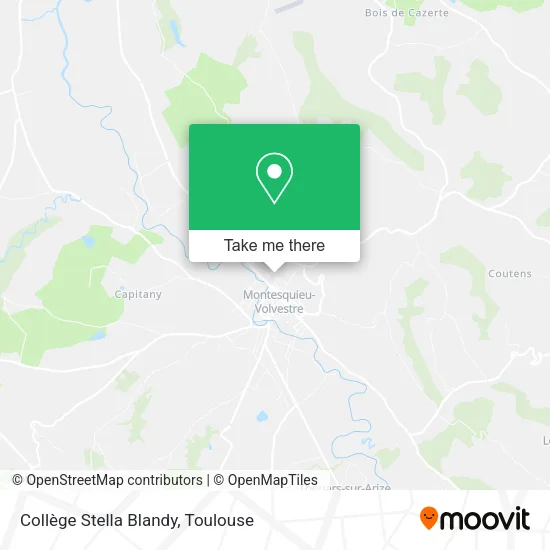Collège Stella Blandy map