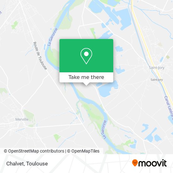 Chalvet map