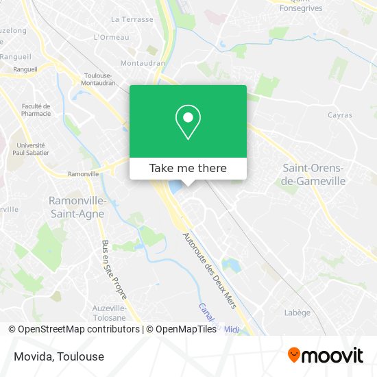 Movida map